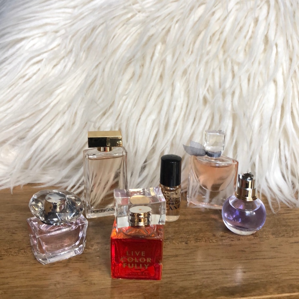 Lot of Designer perfumes travel size